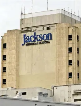  ?? Miami Herald file ?? A Jackson spokespers­on said the hospital network expected a vaccine shipment in mid-December. ‘During the first phase, the vaccine will be available for frontline healthcare workers,’ the hospital network said.