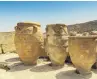  ?? PHOTO: GETTY IMAGES ?? Urns like these at the Palace of Knossos in Crete have inspired Jimmy James Kouratoras.