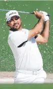  ?? Picture: Getty ?? Jason Day in action during the 2024 US Masters.