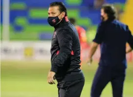  ?? RAFAEL PACHECO ?? Segura demostró que no le asusta el reto de dirigir al campeón.