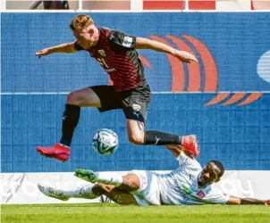  ?? Foto: Roland Geier ?? Fällt aus: Torjäger Jannik Mause steht dem FC Ingolstadt am Samstag in Halle nicht zur Verfügung.