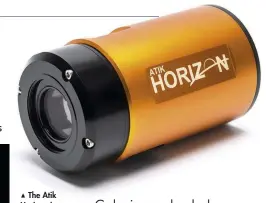  ??  ?? The Atik Horizon is an example of what’s known as a cooled camera – a fan keeps the sensor from overheatin­g during long exposures