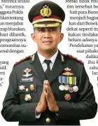  ?? DOK. PRIBADI ?? AMANAH BARU: AKBP Sutrisno.