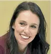  ?? PHOTO: STUFF ?? If Jacinda Ardern became PM and the economy tanked, she might cop most of the blame.