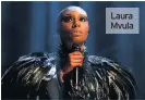  ??  ?? Laura Mvula