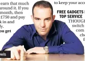  ??  ?? Martin Lewis