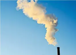 ?? [ Getty Images/Philippe Intraligi/Eyeem ] ?? Die globalen CO2-Emissionen steigen jedes Jahr an.