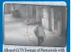  ?? ?? Alleged CCTV footage of Poonawala with a bag outside his flat on Oct 18 at 4am.