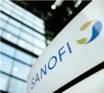  ?? AP ?? Sanofi es una reconocida firma farmacéuti­ca francesa.