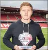  ??  ?? GOOD MAN: Alfie Mawson