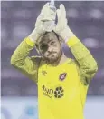  ??  ?? 0 Gordon: Ninth clean sheet