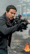  ??  ?? Mark Wahlberg doesn’t stint on the action in Mile 22.