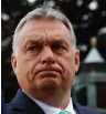  ?? (Reuters) ?? VIKTOR ORBAN