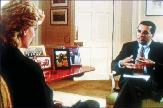  ??  ?? HISTORIC: Martin Bashir interviews the late Princess Diana for Panorama in November 1995. The show was watched by an estimated 23million people