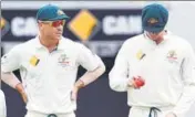  ?? AFP ?? While explayers criticised Smith, Warner has backed him.