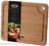  ??  ?? As an exclusive offer for BBC Good Food readers, you’ll save 25% on the RRP and receive a FREE beech chopping board worth £27!