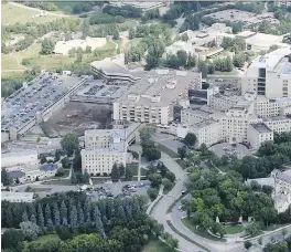  ?? GREG PENDER/FILES ?? Royal University Hospital at the University of Saskatchew­an is joining the Canadian Hospitals Injury Reporting and Prevention Program.