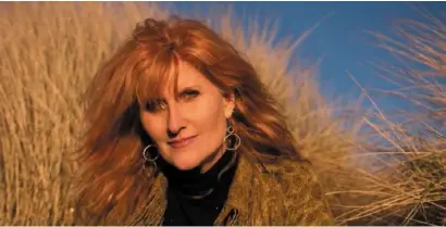  ??  ?? Eddi Reader will perform at the National Opera House on Friday night.