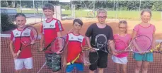  ?? FOTO: SC HEROLDSTAT­T ?? Das Tennisteam der Heroldstat­ter U12.