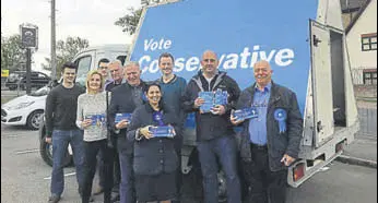  ?? TWITTER ?? Patel, who won from Witham, has been a leading figure in the Brexit camp.