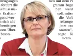 ?? FOTO: STEFAN BONESS/IMAGO ?? Bundesbild­ungsminist­erin Anja Karliczek (CDU).