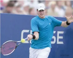  ??  ?? John Isner