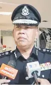  ??  ?? Datuk Mohd Dzuraidi Ibrahim