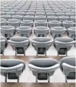  ?? FOTO: DPA ?? Leere Sitzplätze in der Allianz Arena: Verbrauche­r sollen mit Gutscheine­n entschädig­t werden.
