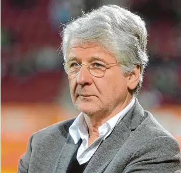  ?? Foto: Ulrich Wagner ?? „Natürlich bin ich ein verkappter Fußball Romantiker“. Der 68 jährige Marcel Reif.