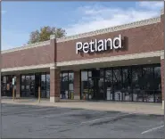  ?? (NWA Democrat-Gazette/J.T. Wampler) ?? Petland, seen here Wednesday, is located at 637 E. Joyce Blvd. in Fayettevil­le. The city has filed a motion for summary judgment after Petland sued Fayettevil­le over its ordinance banning the retail sale of animals.