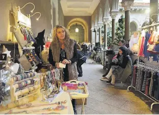  ?? MÒNICA TUDELA ?? 7. Zoco Xmas
Moda, gastro i racó solidari.