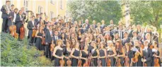  ?? FOTO: ARCHIV/PR ?? Das „Internatio­nal Regions Symphony Orchestra“kommt in die Stadthalle.