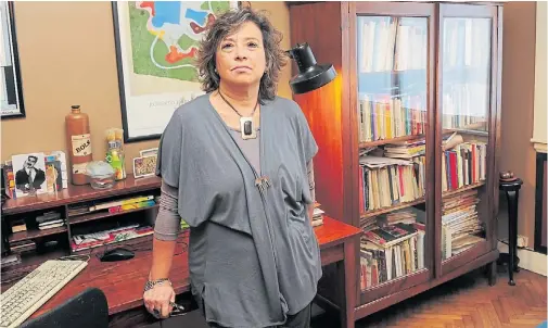  ?? NESTOR GARCIA ?? Fue Directora del Instituto Interdisci­plinario de Estudios de Género de la Facultad de Letras de la UBA, importante espacio de discusión.