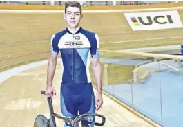  ??  ?? El joven talento sanjuanino se desempeñar­á en torneo UCI.