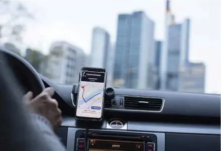  ?? BLOOMBERG PIC ?? Uber Technologi­es Inc is aiming to go beyond car rides to become the ‘Amazon of transporta­tion’ in a future where people share, instead of own, vehicles.