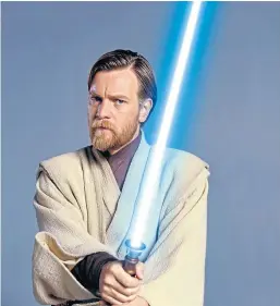  ?? Picture: Lucasfilm. ?? Crieff-born Ewan Mcgregor as fan favourite Obi-wan Kenobi.