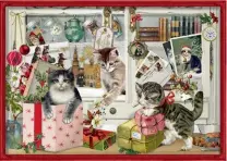  ??  ?? Christmas Kittens Jigsaw Code: 14130