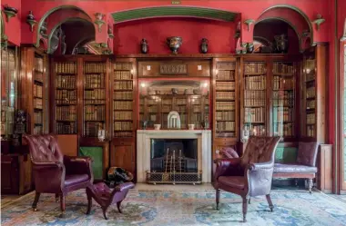  ??  ?? RIGHT The Library Dining Room at Sir John Soane’s Museum on Lincoln’s Inn Fields