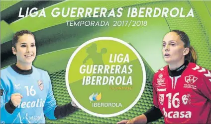  ?? FOTO: MD ?? Las ‘guerreras’. El balonmano femenino ha sido uno de los grandes abanderado­s de los éxitos del deporte español