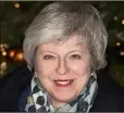  ?? (Photo AFP) ?? Theresa May a obtenu un répit du parlement britanniqu­e, hier soir.