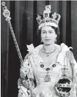  ??  ?? Der Original Diamant „Cullinan I“fun kelt im Zepter (links) von Königin Eliza beth, hier bei der Krönung 1953.