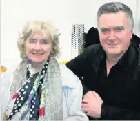  ??  ?? Loved one John Nicolson with his mum Marion