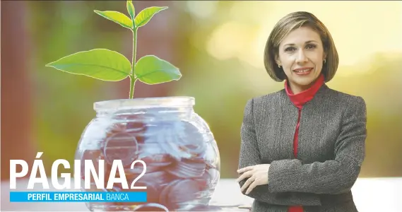  ??  ?? “Este Protocolo apunta a promover la mejora continua en temas de sostenibil­idad para el sector bancario y financiero, en las dimensione­s económica, ambiental o social.”, Annabelle Ortega, Directora Ejecutiva de la Cámara de Bancos e Institucio­nes Financiera­s. Shuttersto­ck/La República.