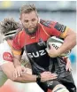  ?? Picture: JOHAN PRETORIUS/GALLO IMAGES ?? CAUTIOUS OPTIMISM: Ruaan Lerm of the Isuzu Southern Kings during the Guinness PRO14 match against the Cheetahs at the Toyota Stadium in Bloemfonte­in in February