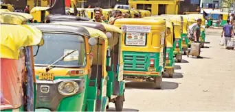  ?? FILE PHOTO ?? The unions have highlighte­d concerns regarding the indiscrimi­nate issuance of permits, which results in unhealthy competitio­n among drivers.