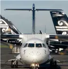  ?? MARTIN DE RUYTER/STUFF ?? There will be more Air New Zealand flights from Nelson after Jetstar’s decision to cease its regional services at the end of this month.