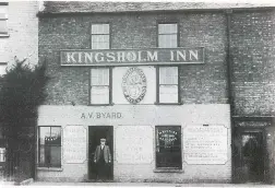  ??  ?? The Kingsholm pub called The Jockey by regulars