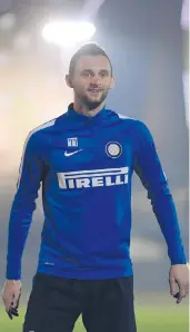  ?? GETTY IMAGES ?? Marcelo Brozovic, 23 anni, altro croato dell’Inter