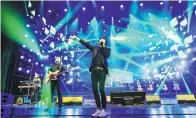  ?? PHOTOS PROVIDED TO CHINA DAILY ?? A scene of the band’s January performanc­e in Beijing.