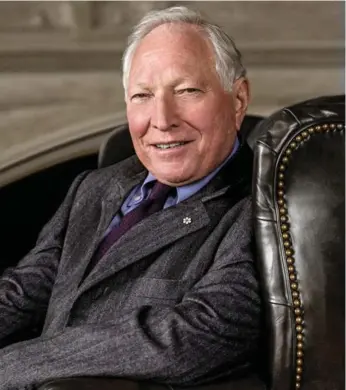  ?? WESTERN UNIVERSITY ?? Canada needs someone who can duplicate the success of former chair of the Canada Council Joseph Rotman in protecting federal arts funding, Martin Knelman writes. Rotman died in January.